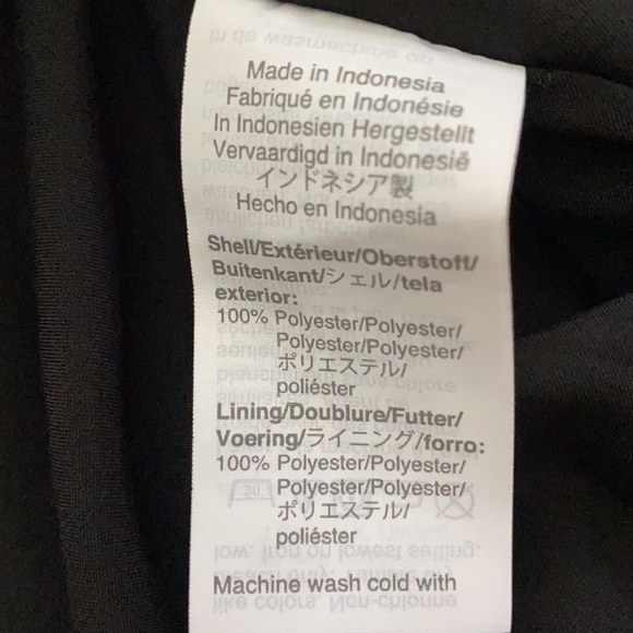 Madewell Floral Long Sleeve Wrap Top Blouse - Picture 6 of 7